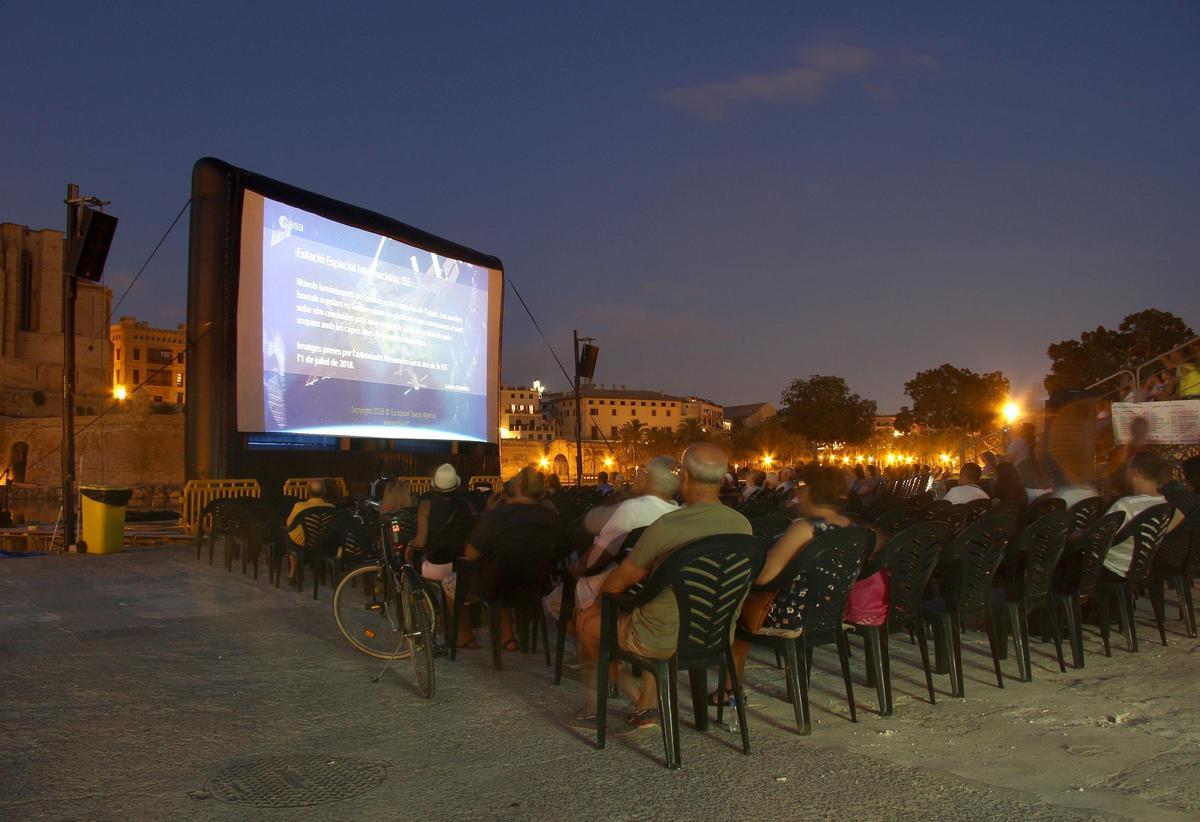 Llega la nueva edición del 'Cinema a la Fresca' de Palma: consulta las fechas y películas que se proyectarán