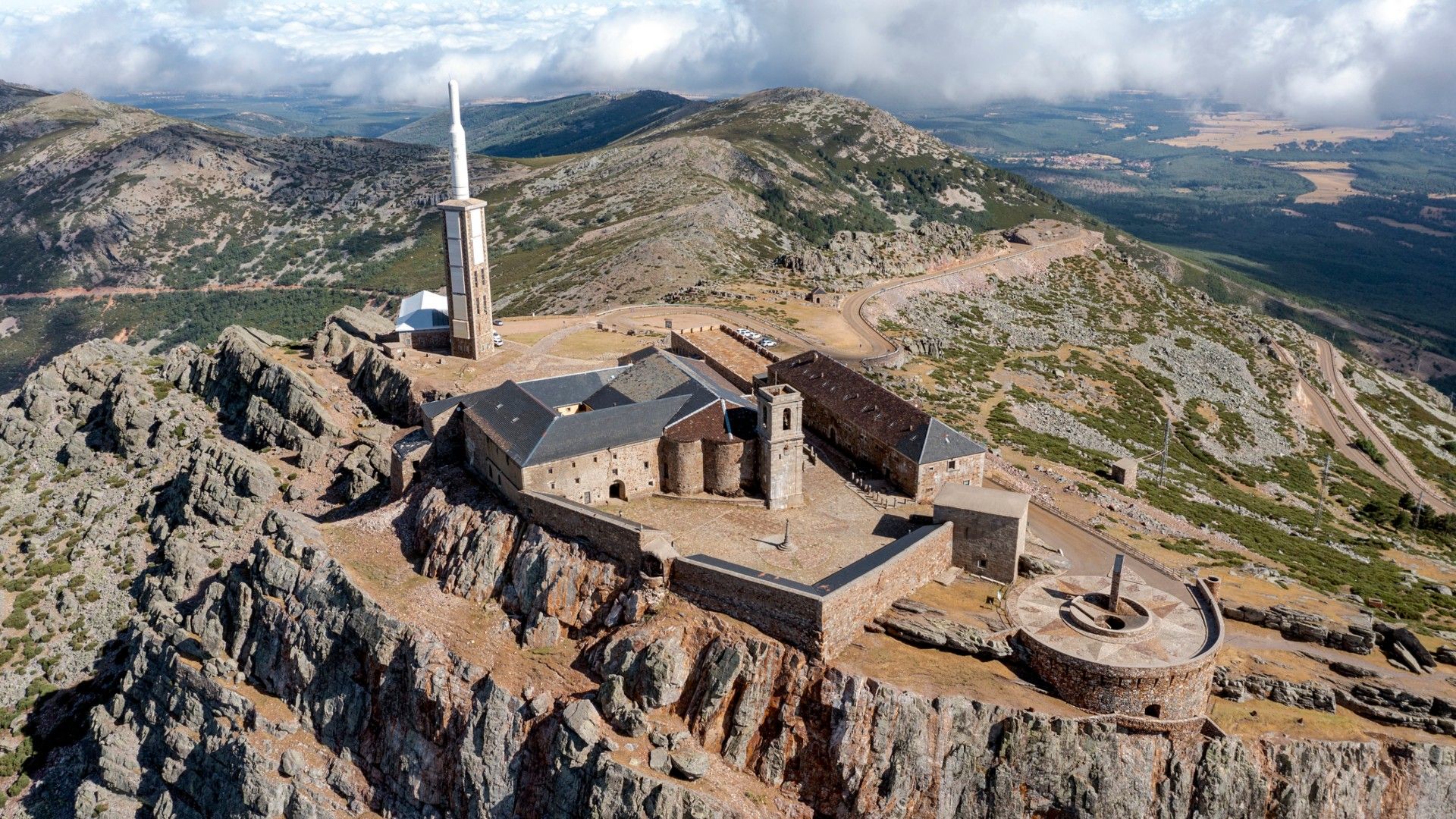 El santuario con las mejores vistas de la Sierra de Francia se encuentra a 1.700 metros de altitud.