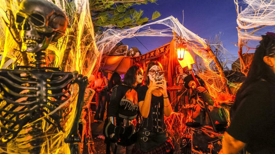 Así es la casa del terror de Palmanyola Así es la casa del terror de Palmanyola