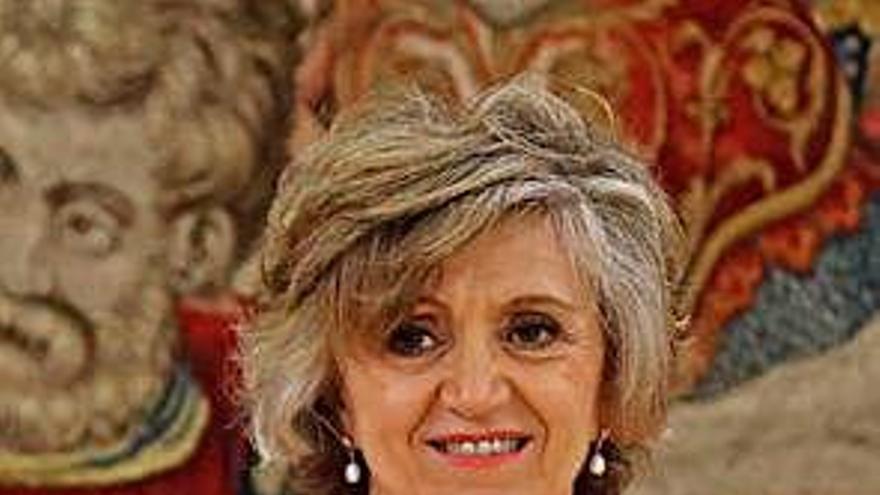 María Luisa Carcedo.