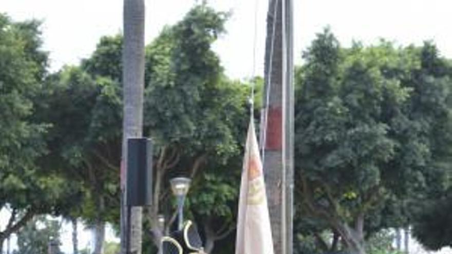 Recreación de la Batalla de La Naval