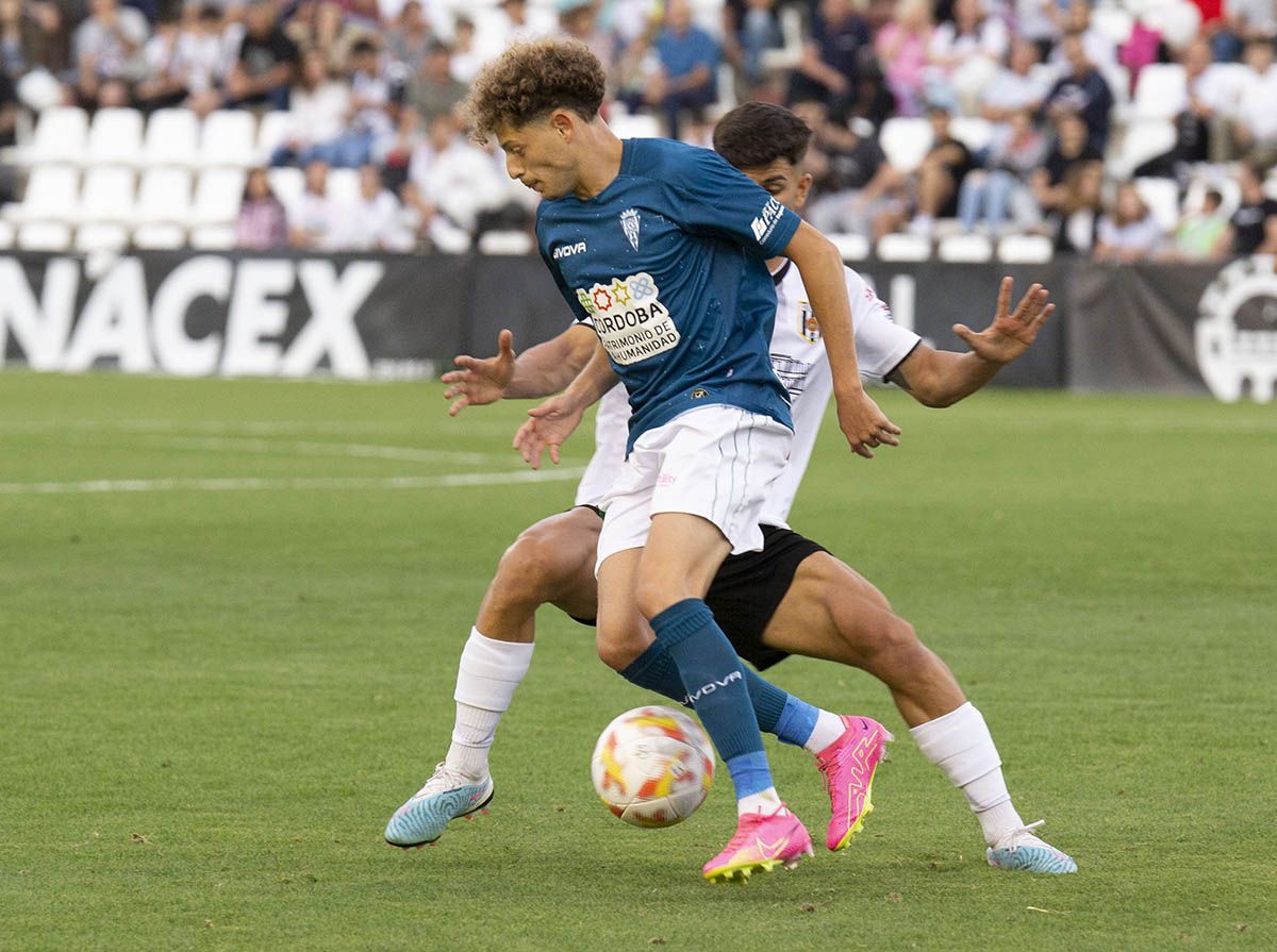 El AD Mérida - Córdoba CF, en imágenes