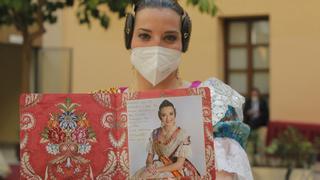 La especial dedicatoria de Consuelo a las falleras mayores nombradas tras el confinamiento