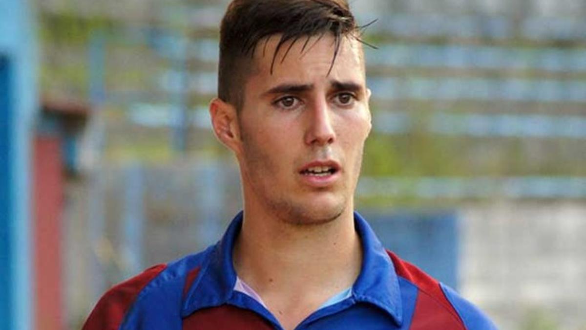 Sergi Guardiola, con el Eldense