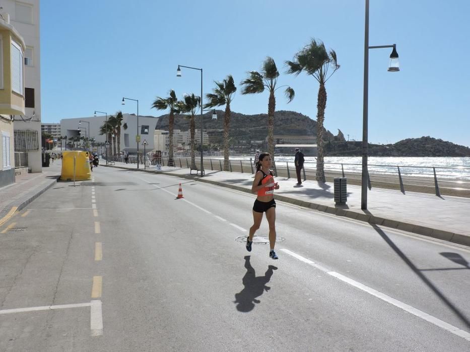 Media maratón de Águilas