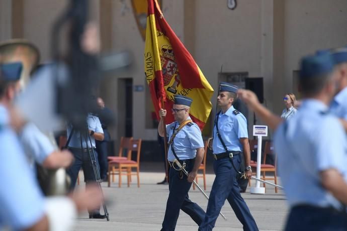 22-06-20   GENTE Y CULTURA. BASE AEREA DE GANDO. INGENIO TELDE.  Toma de  posesión Juan Pablo Sánchez de Lara como nuevo jefe del Mando Aéreo de Canarias Fotos: Juan Castro.  | 22/06/2020 | Fotógrafo: Juan Carlos Castro