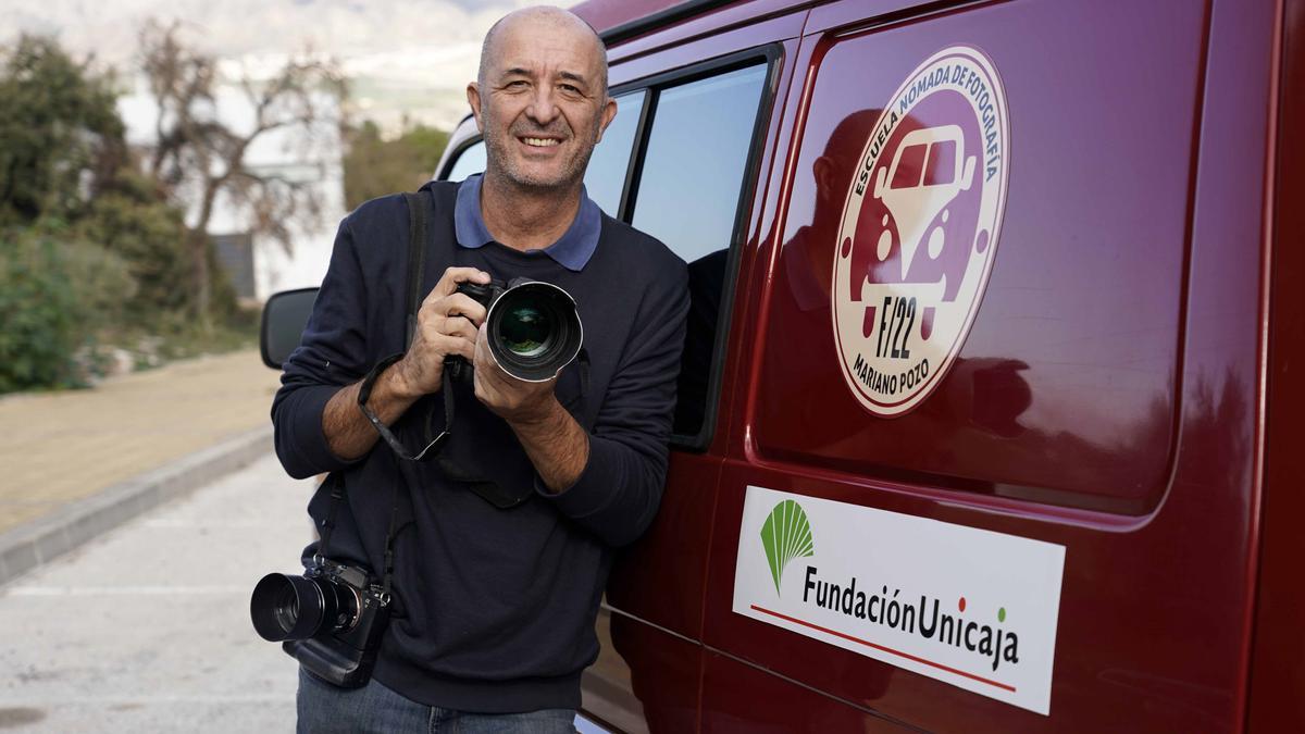 El fotógrafo malagueño Mariano Pozo.