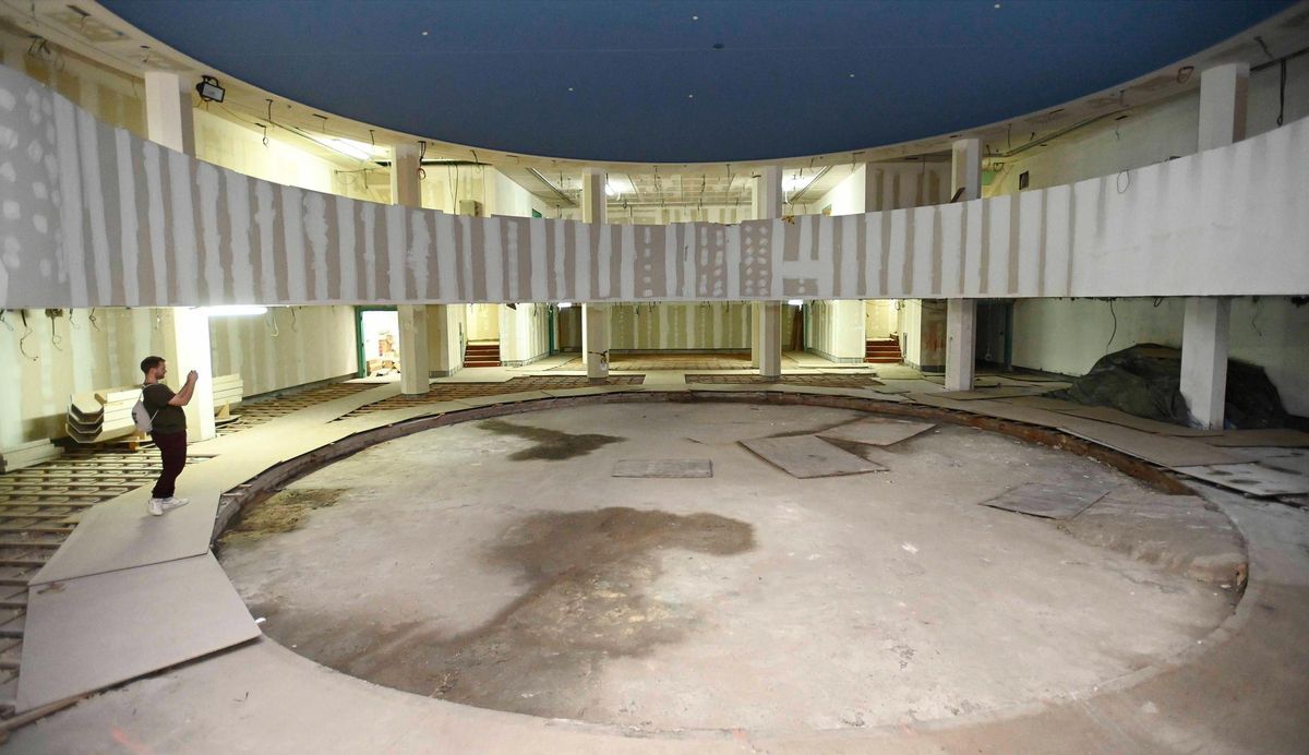 Espacio que ocupaba la sala Nova Olimpia