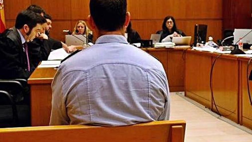 Sessió del judici a l&#039;Audiència de Barcelona