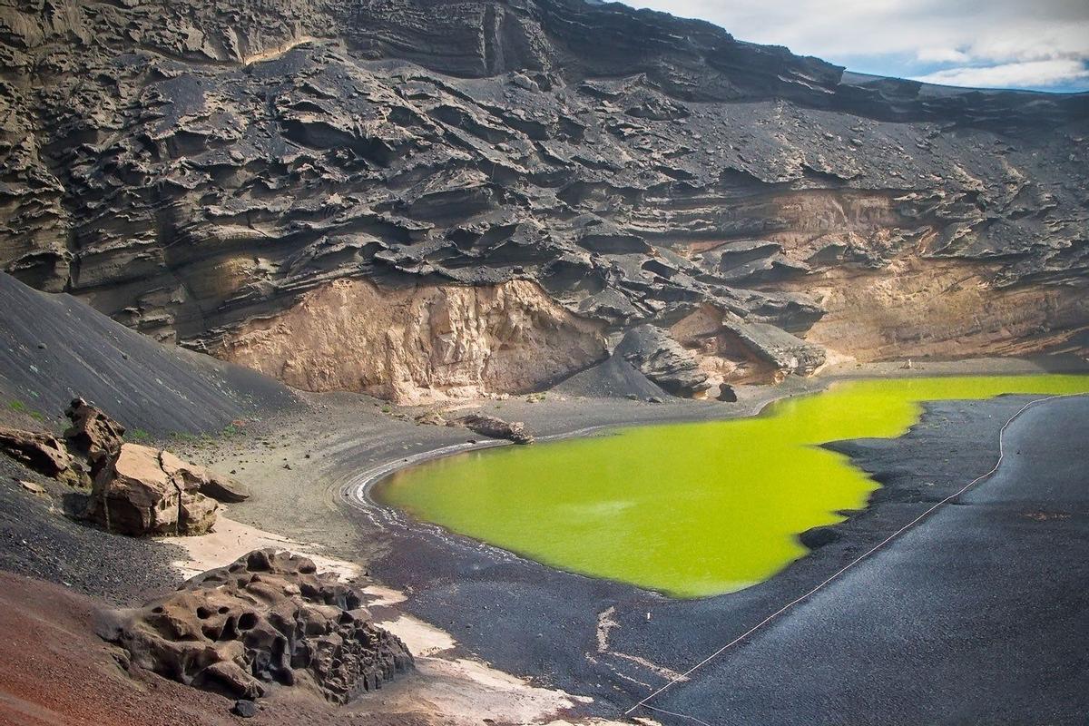 Charco de los Clicos, Lanzarote, España