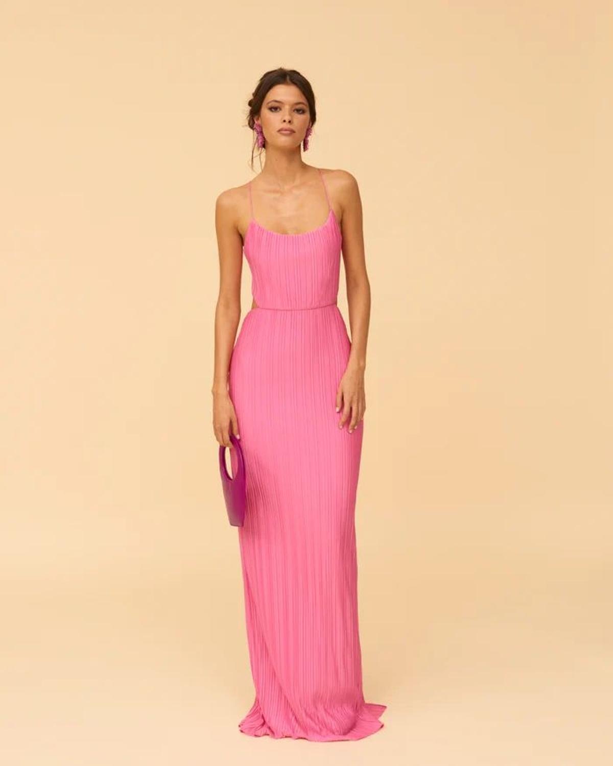 Vestido rosa de Lady Pipa