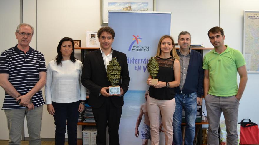 L´Agència Valenciana de Turisme, premiada en el Festival de &#039;Terres Catalunya&#039;