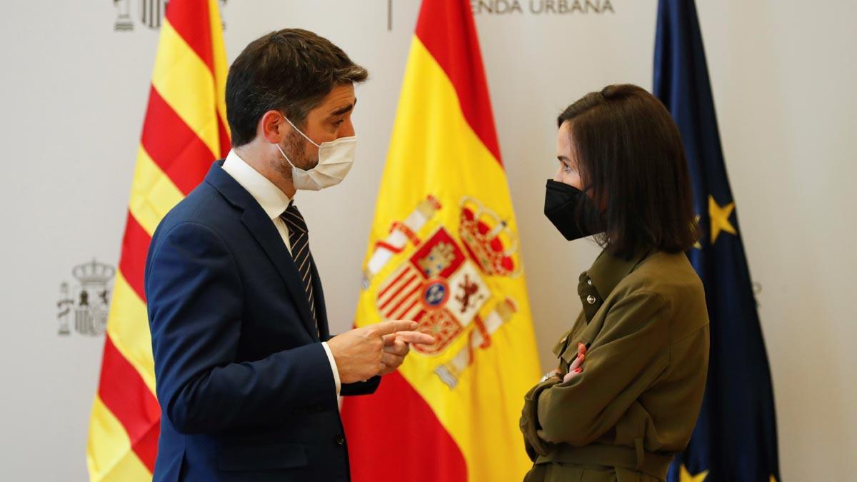 Jordi Puigneró e Isabel Pardo de Vera