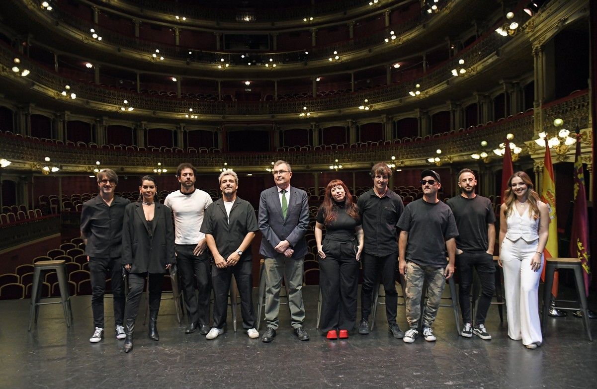 Presentación de la canción 'Esto es Murcia' en el Teatro Romea