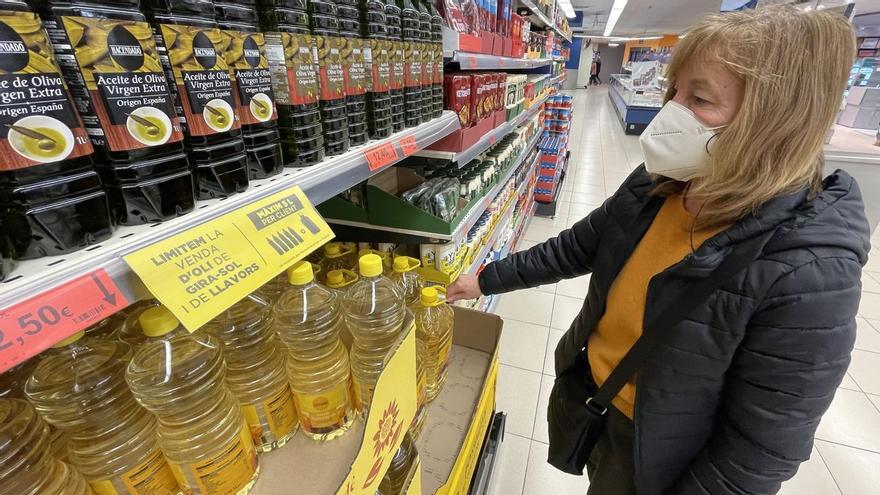 Los supermercados podrán limitar la compra de productos para evitar desabastecimientos