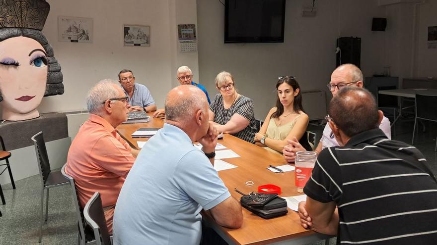 Adispaz y la asociación de jubilados se unen en un proyecto comunitario.  | SERVICIO ESPECIAL