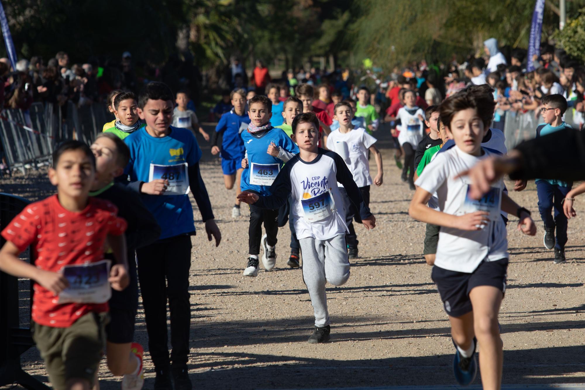 Las imágenes del Cross Escolar en Cartagena