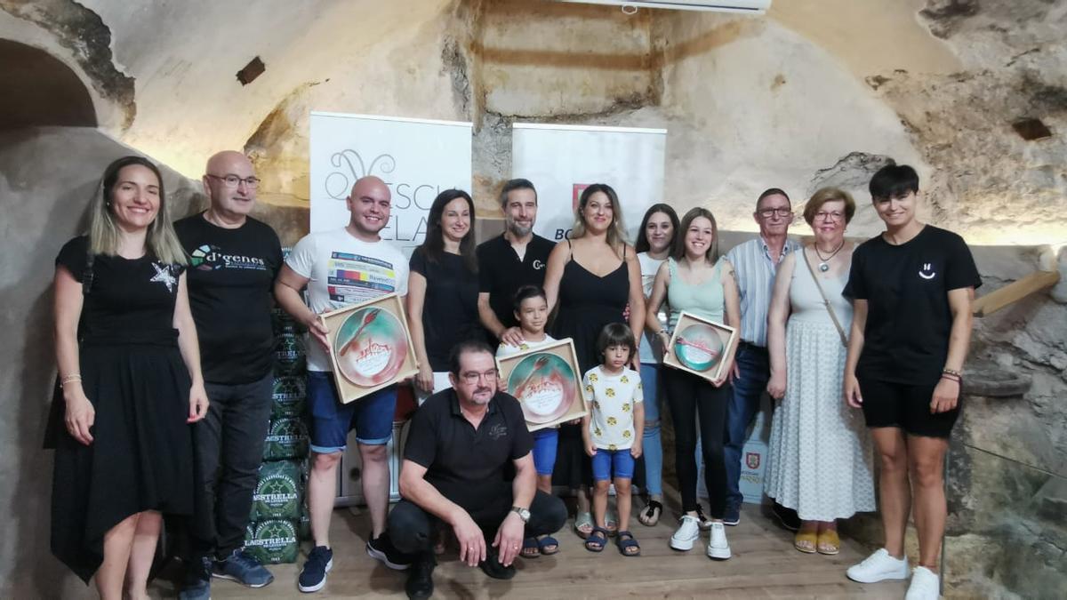 Todos los premiados en esta edición de la Ruta de la Tapa y el Coctel de Cehegín