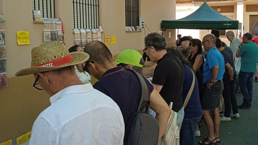 La III Feria del Vinilo Alto Palancia triunfa pese al mal tiempo