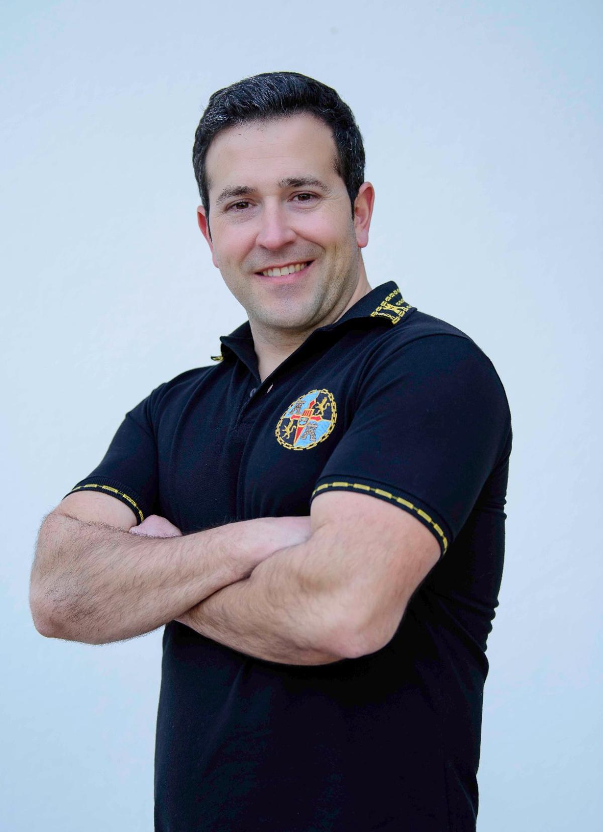 El Capitán Cristiano 2024 de la comparsa Castellano-Leonesa