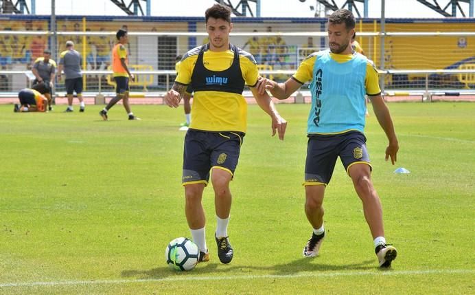 ENTRENAMIENTO UD LAS PALMAS