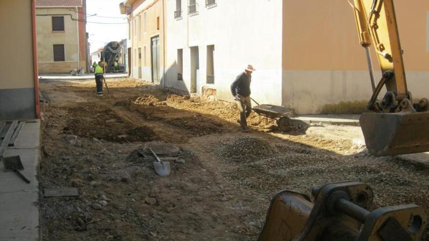 El sector de la construcción ha sido el que más ha tirado del empleo en abril en Zamora