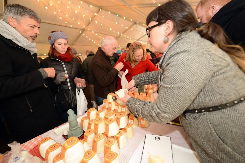 XXVII Certamen de Queso de Afuega'l Pitu en Morcín