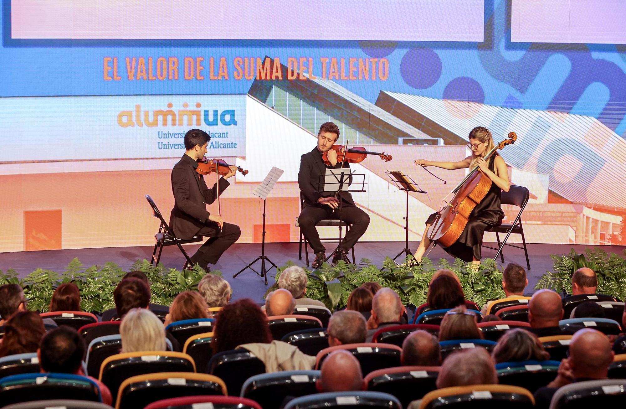Gala de talento global de la Universidad de Alicante