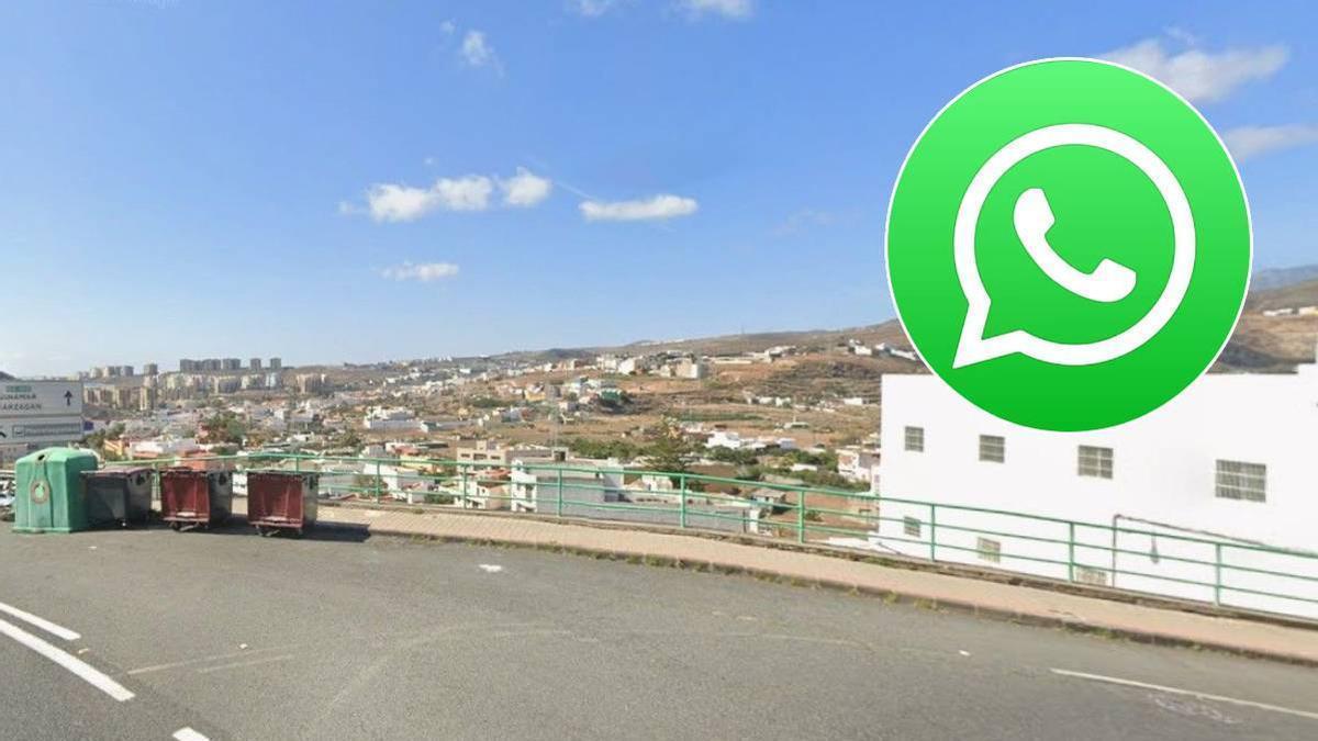 El piso más enigmático de Gran Canaria: 700 euros al mes y una única captura de WhatsApp