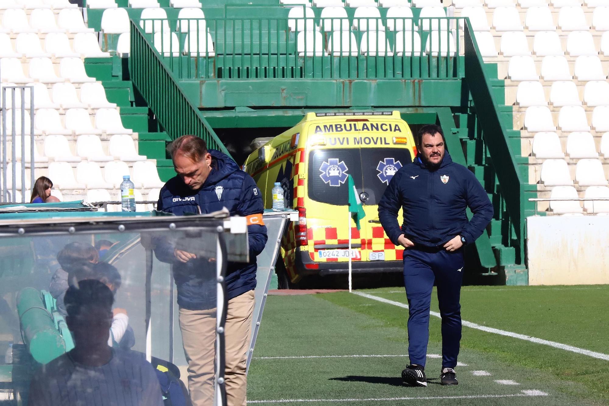 Las imágenes del Córdoba CF B-Pozoblanco