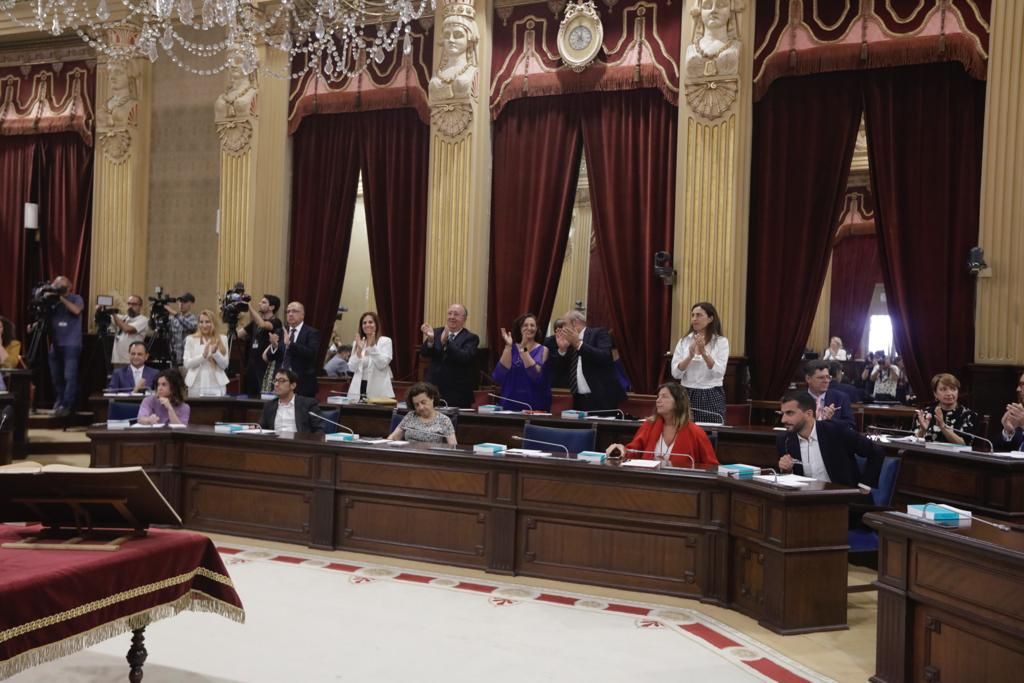 FOTOS | Constitución del Parlament de les Illes Balears