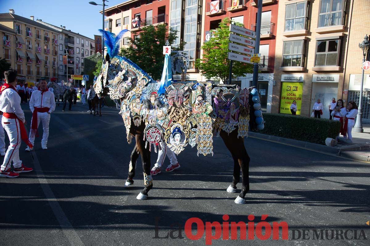 Así se vivieron los Caballos del Vino en las calles de Caravaca