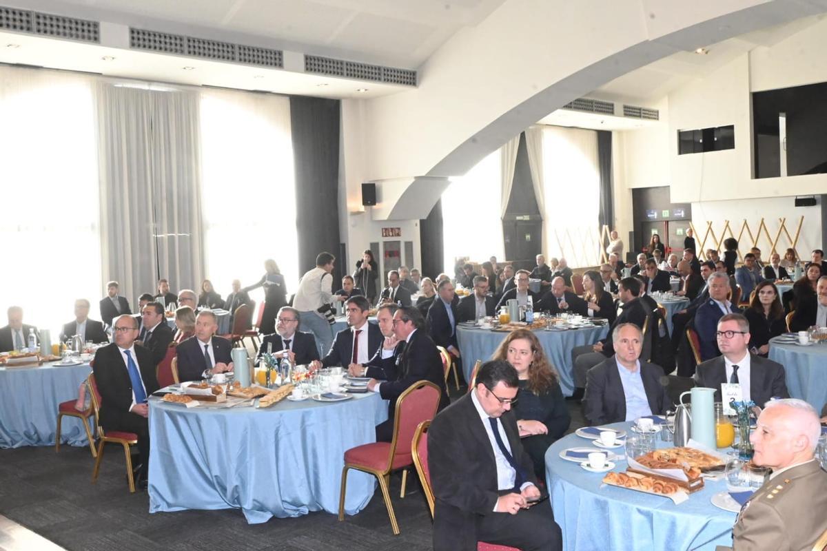 Las imágenes de la jornada empresarial 'El puerto y los nuevos desafíos económicos'