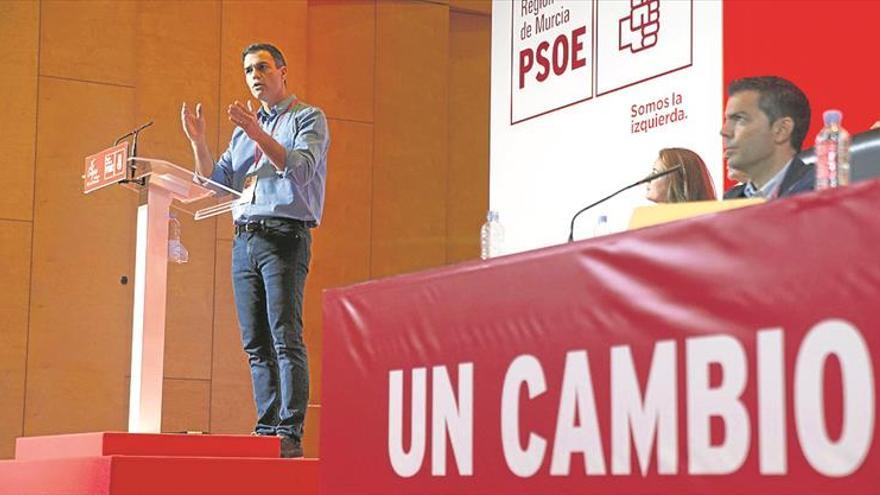 Pedro Sánchez cierra filas con Rajoy ante la «ruptura»