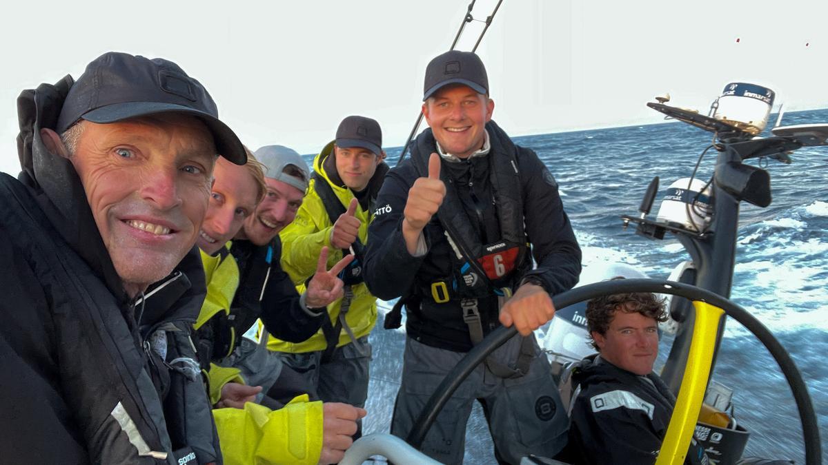 La hora de llegada a Cascais para los primeros barcos se estima que será mañana, 2 de junio, a mediodía