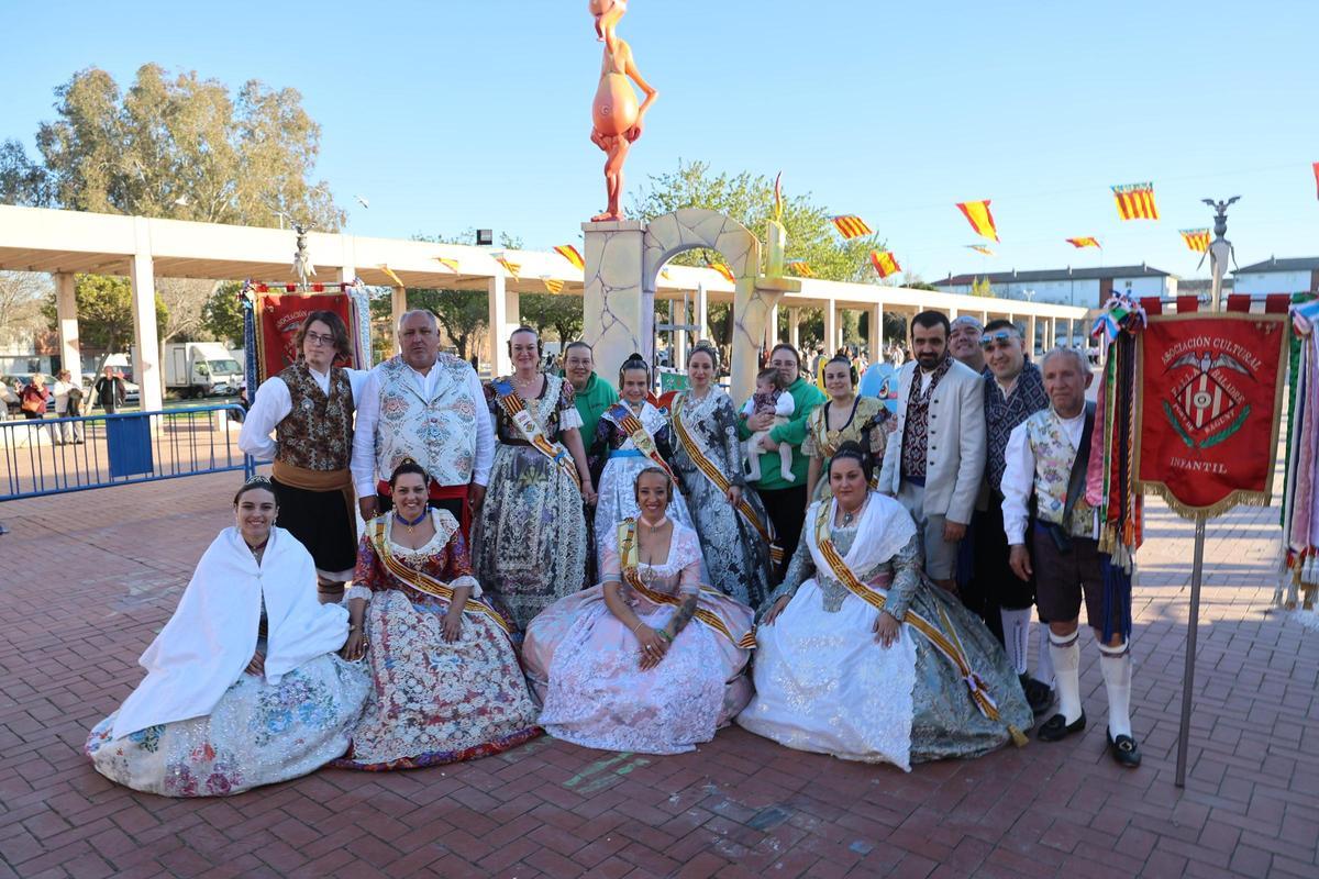 Integrantes de la comisión de Baladre.