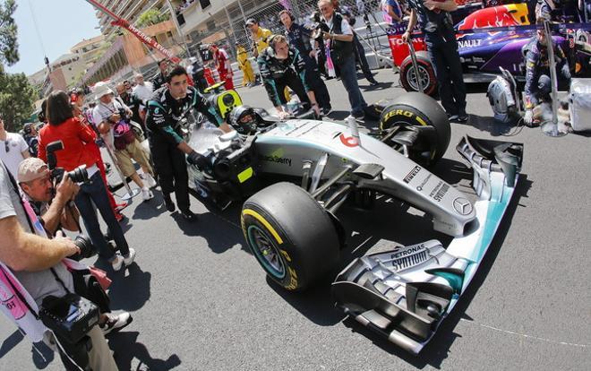Las imágenes del GP de Mónaco de F1