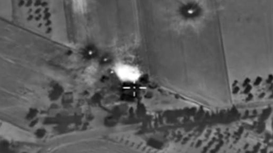 Aviones rusos atacan a rebeldes sirios entrenados por la CIA