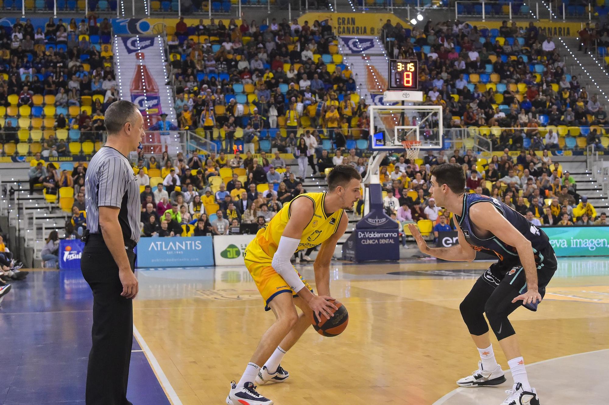 Granca - Valencia Basket