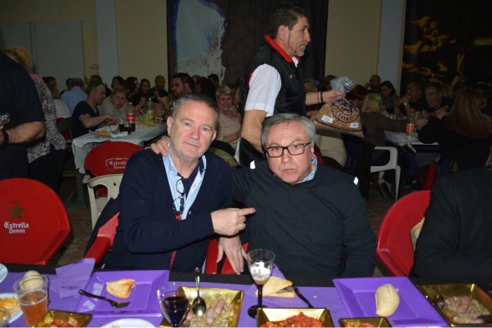 Cena de la Corporación de Granaderos del Cabanyal.