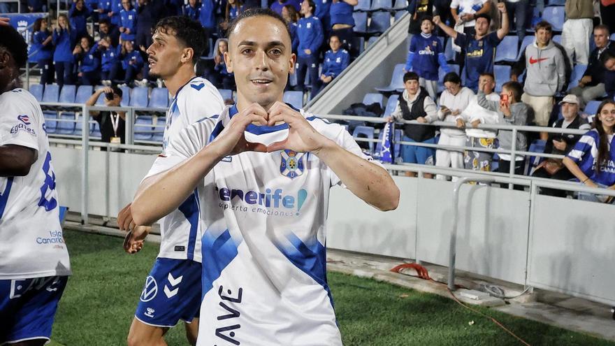 Partido de Liga CD Tenerife-Granada CF
