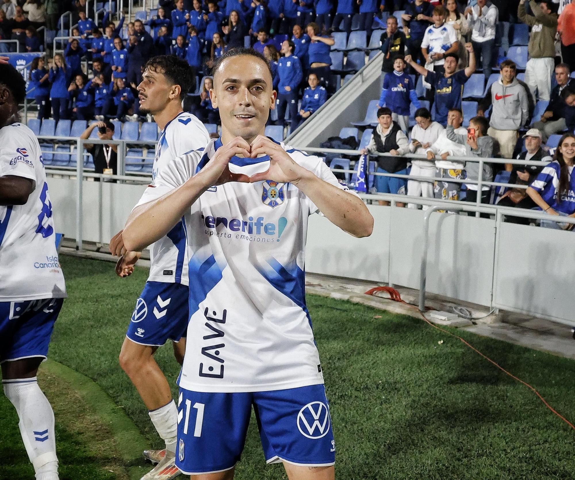 Partido de Liga CD Tenerife-Granada CF