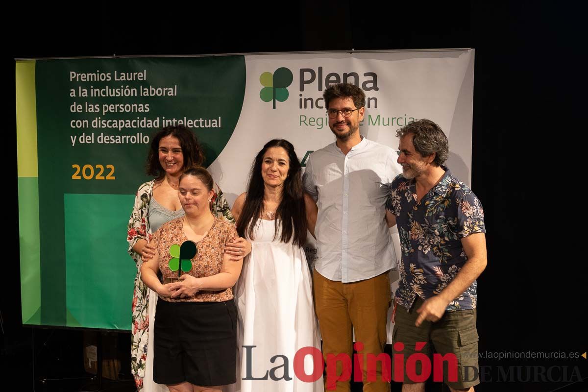 Plena Inclusión entrega sus premios Laurel