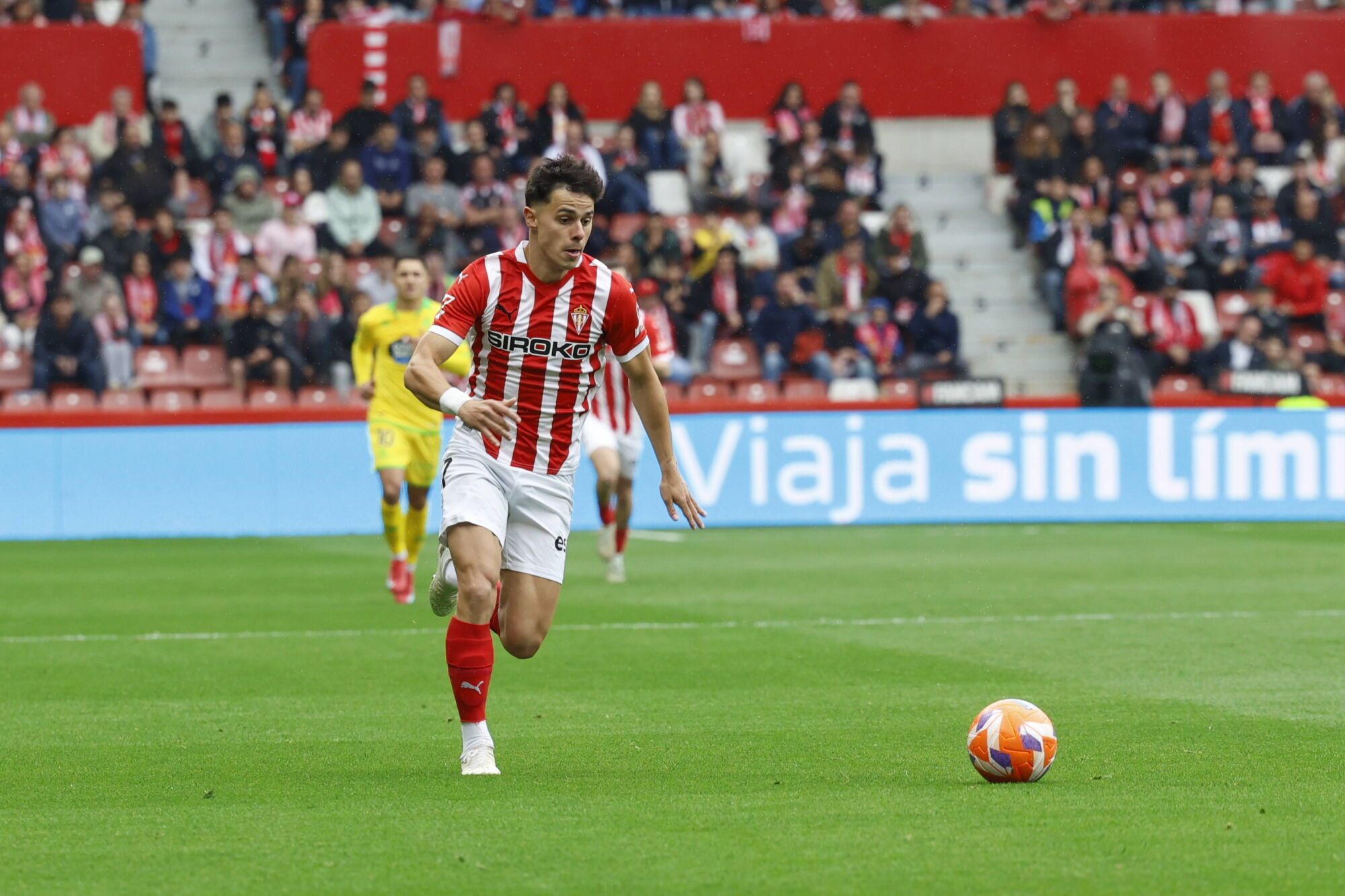 Así fue el partido entre el Sporting y el Deportivo