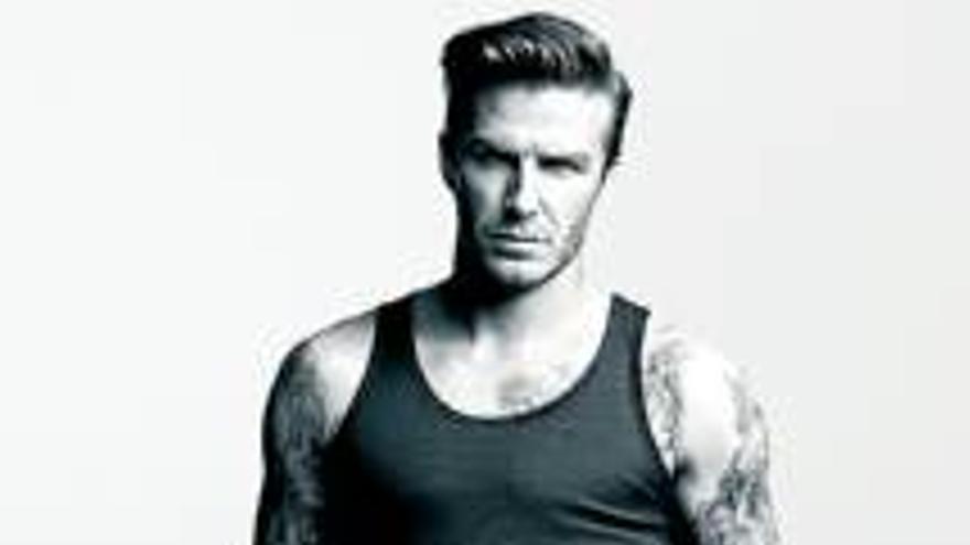 David Beckham anuncia en &#039;boxers&#039; que no va a París