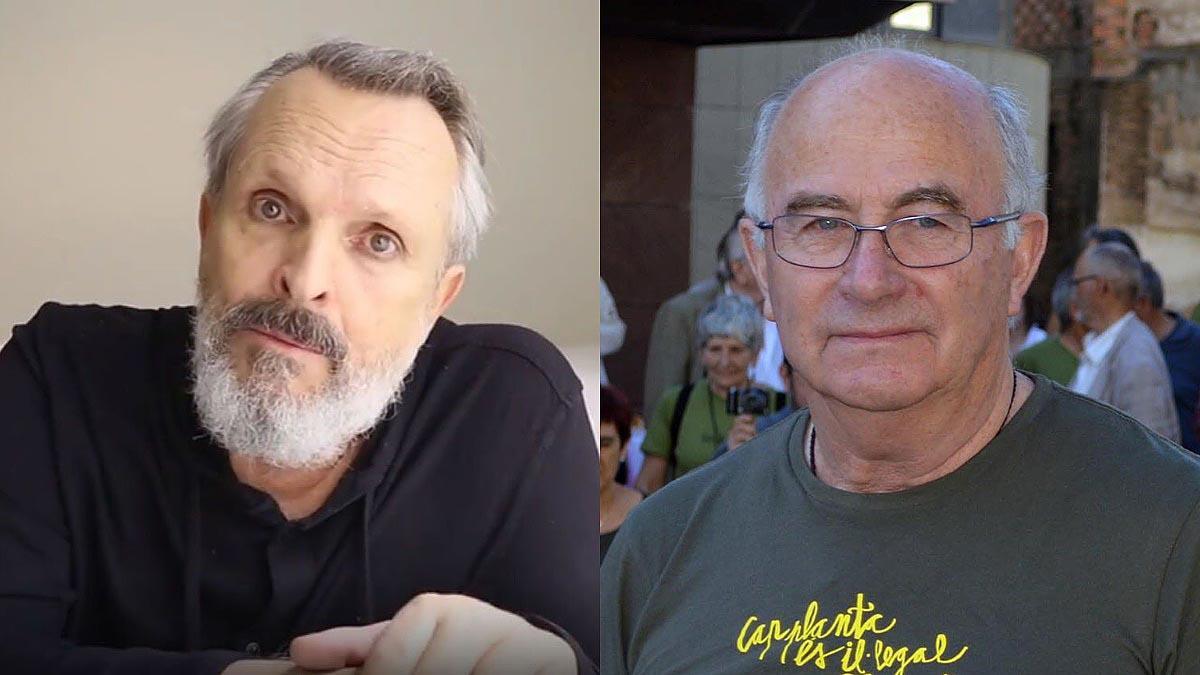 Miguel Bosé i Josep Pàmies uneixen les seves veus contra la vacuna a Lleida