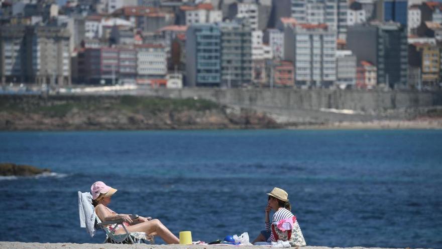 El buen tiempo en Galicia se mantiene este miércoles