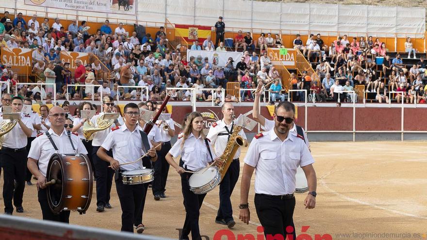 Segunda novillada Feria Taurina del Arroz en Calasparra (Rafael Reyes, Borja Ximelis y Manuel Olivero)