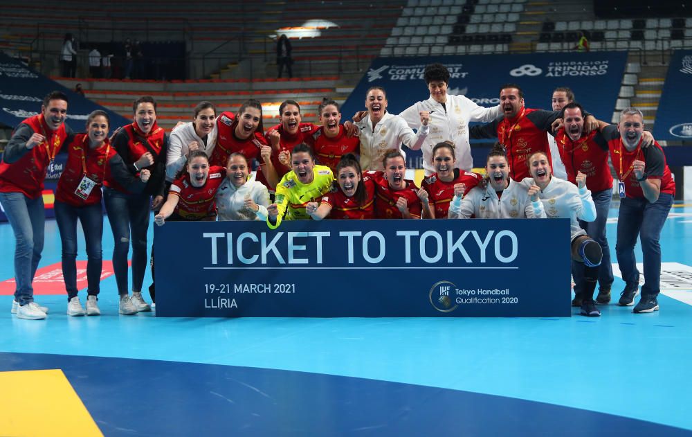 La Selecccion Española estará en Tokio