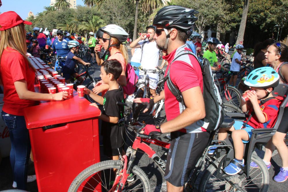 Día de la Bici en Málaga